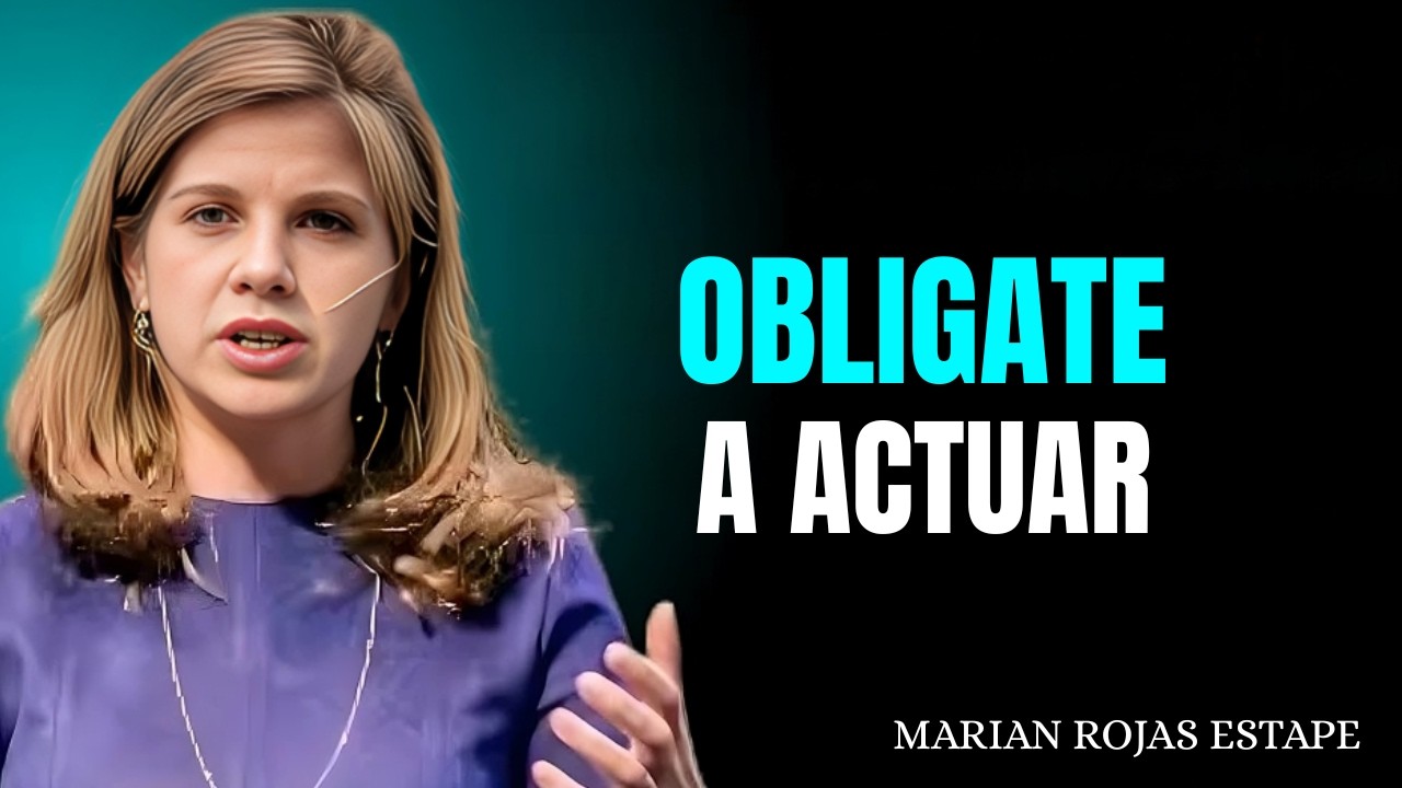 CÓMO FORZAR tu CEREBRO a DESEAR hacer COSAS DIFÍCILES (Según la Neurociencia) | Marian Rojas Estapé