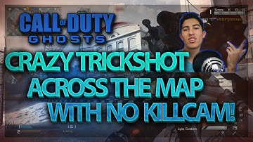 CRAZY TRICKSHOT ACROSS THE MAP WITH NO KILLCAM! (Ghosts)