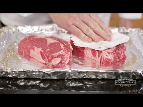 How to Cook a Steak in the Oven