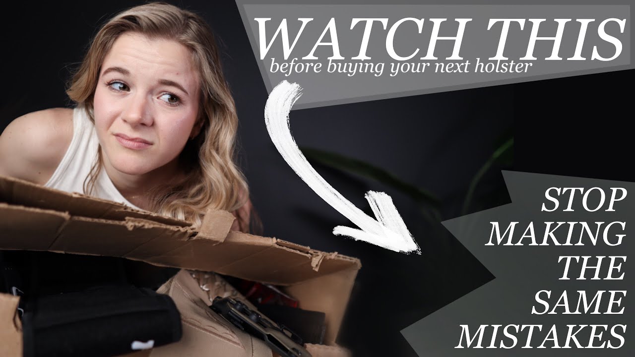 How to Avoid Buying Holsters that WON’T WORK | Stop Wasting your Money