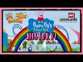 Peppa Pig's THEME PARK HISTORY: From Paultons Park to Legoland Florida Resort | Theme Park Parlay