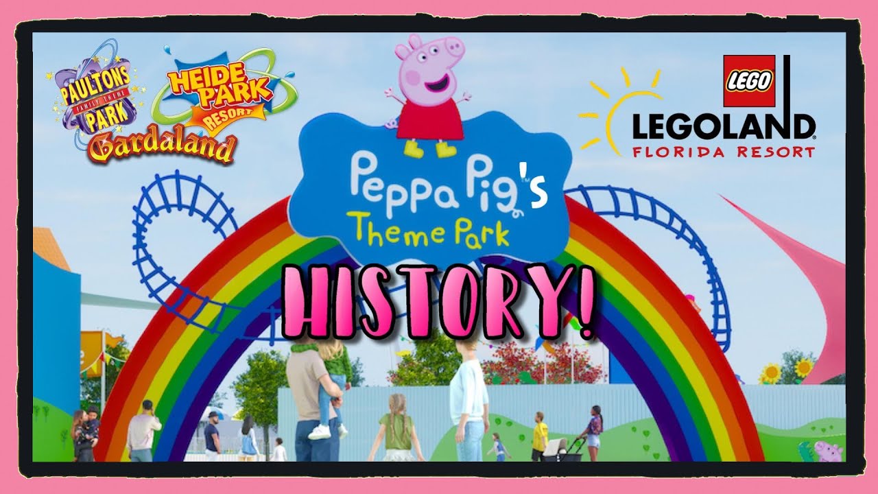 The History of Peppa Pig - Paultons Park Blog