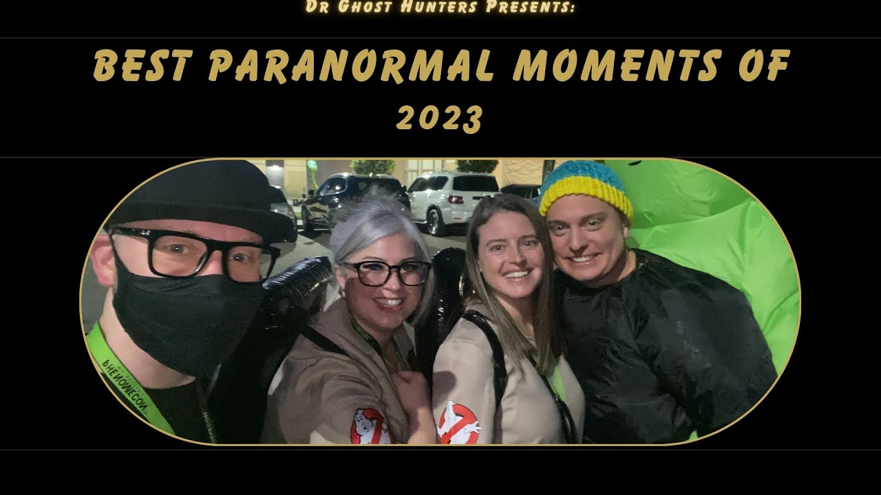 2023 Top 5 Paranormal Moments Caught on Camera - YouTube
