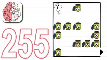 Brain Test Level 255 Walkthrough
