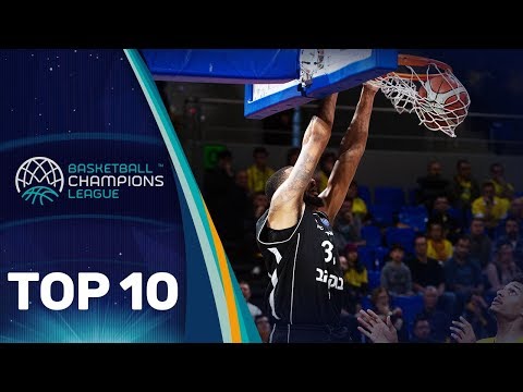 Top 10 Plays w/ Perry, Rice & Co. - Quarter-Finals - Basketball Champions League 2018-19