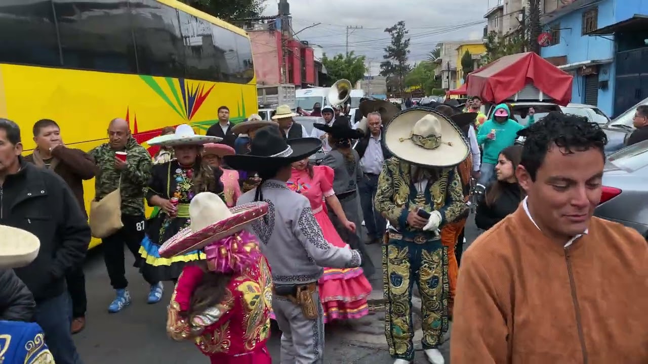 Charros Grupo Aztahuacán Carnaval Santa María Aztahuacán Domingo 22 Febrero 2026