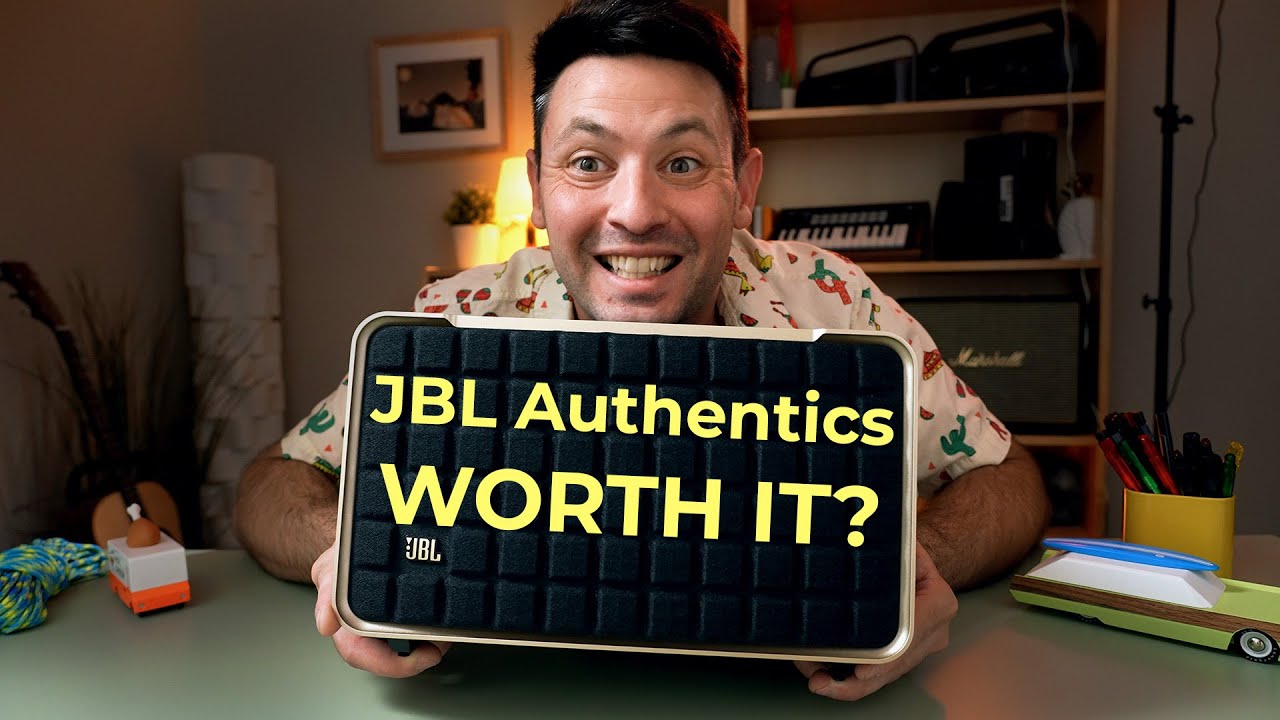 JBL Authentics 300 Speaker Review - STG Play