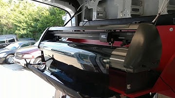 Tint Man doing Mobile Computer Cut Car Window Tinting in Longwood. TintManWindowTinting.com #TintMan