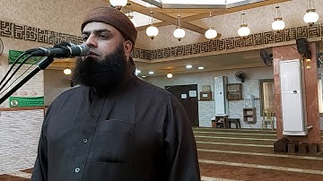 محاكا لبعض القراء  الشيخ صاحب الحنجرة الذهبية القارئ الشيخ إبراهيم وائل ابو بكر