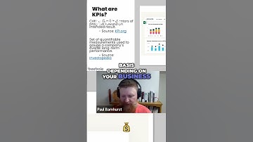 Understanding KPIs: Your guide to key metrics for success