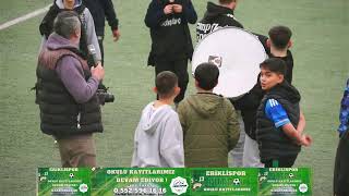 Sanat Tv - Eri̇kli̇spor Şi̇ri̇nevlerspor Futbol Karşilaşmasi