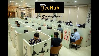 TecHub | Co Working Space | Lahore Pakistan