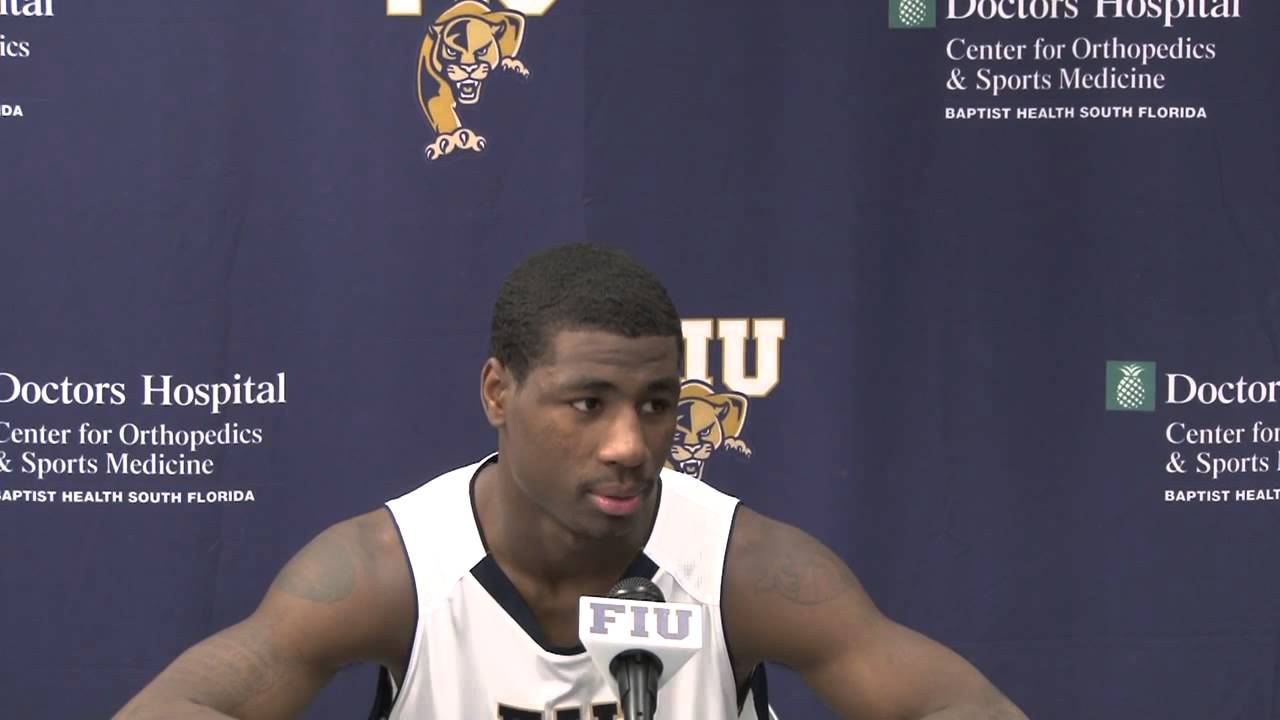 Tymell Murphy Postgame Press Conference - UL Game