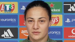 Maria-Luisa Grohs Bestätigt, Dass Bayern München Zu Den Besten Mannschaften Europas Gehört