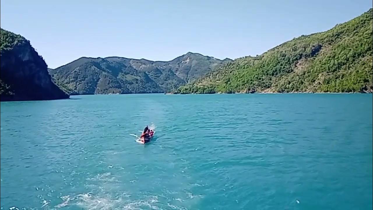 Photos at Lake Koman - Lake