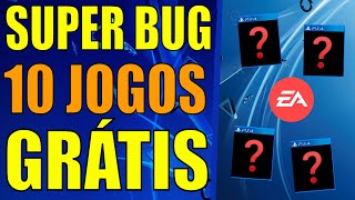 11 JOGOS GRÁTIS P/ SEMPRE DA EA PLAY NO PS4 E 1 NOVO POSSÍVEL BUG 