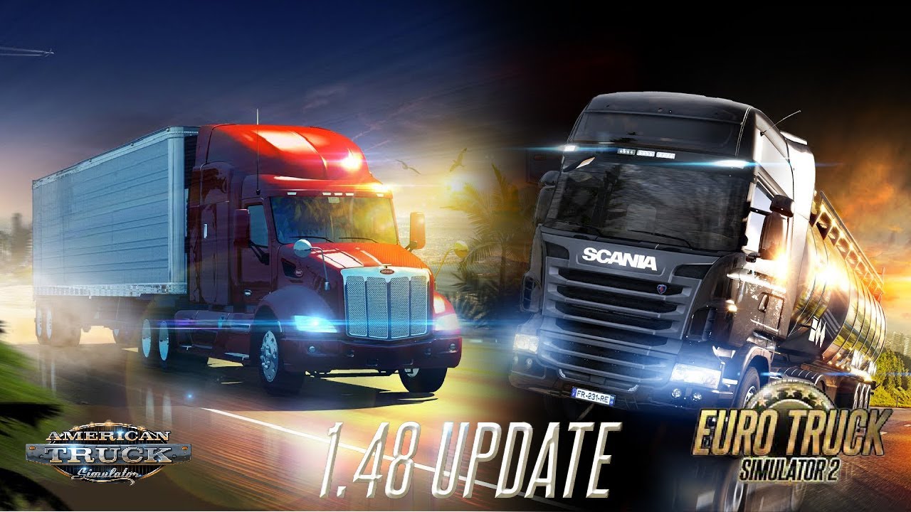 Euro Truck Simulation 2 & American Truck Simulator 1.48 Released