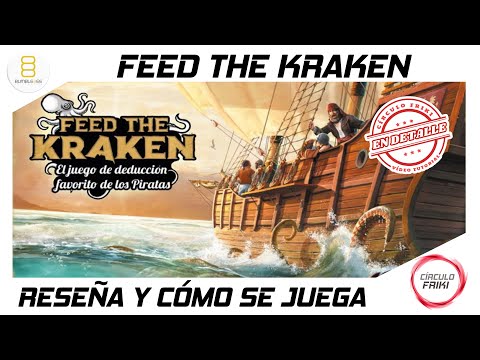 ⭕FEED THE KRAKEN ? Reseña, cómo se juega / tutorial en detalle y opinión ? Juego de mesa - Bumblebee