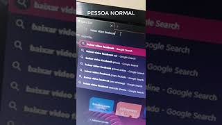 Pessoa normal X Programador