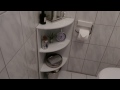Small Elegent Powder Room Organization Tips & Tour Small Elegent Powder Room Organization Tips & Tour