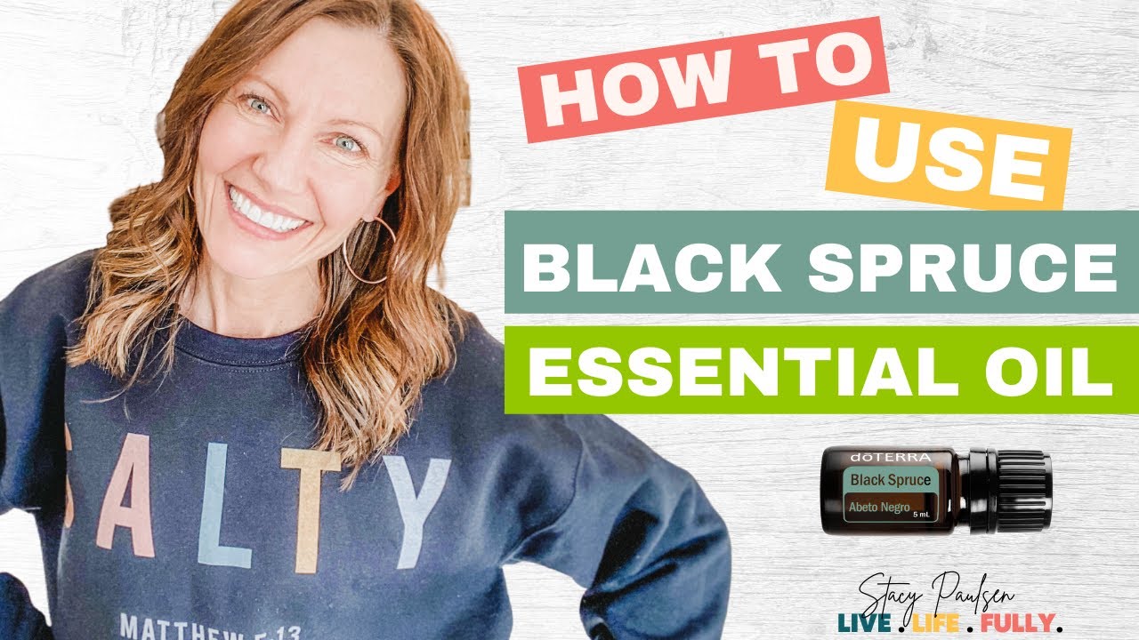 Black Spruce Oil: The Secret To Balanced Hormones & Better Sleep?