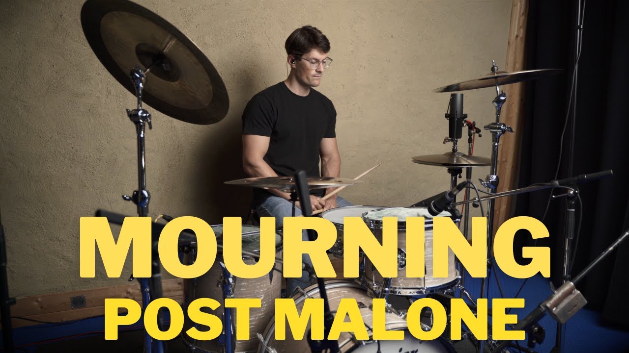 Post Malone - Mourning I Maximilian Langer Drum Cover Post Malone - Mourning I Maximilian Langer Drum Cover