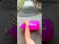 Crushing and Breaking Glass Bottles Vs. Stairs (Crunchy ASMR) ⚠️🔥 #satisfying #shorts