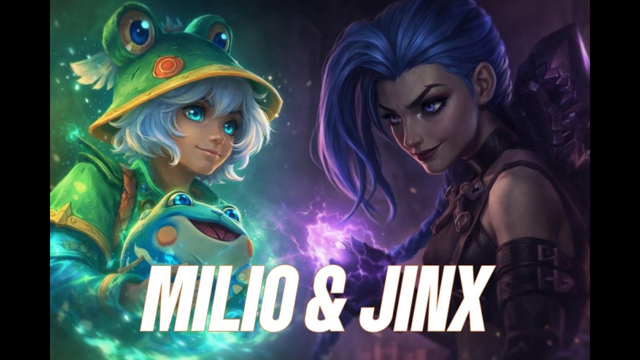 Milio & Jinx vs Alistar & Xayah (Milio Pov) *Alistar gapped*