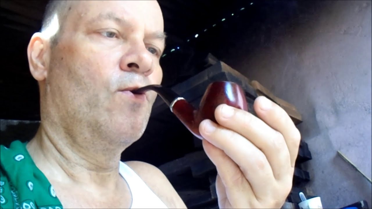 Update. Smoking Mascada Tobacco with Chinese pipe in Mindanao
