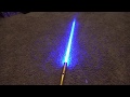 Best Amazon lightsaber 2020 demo functions and sound effects test review ydd