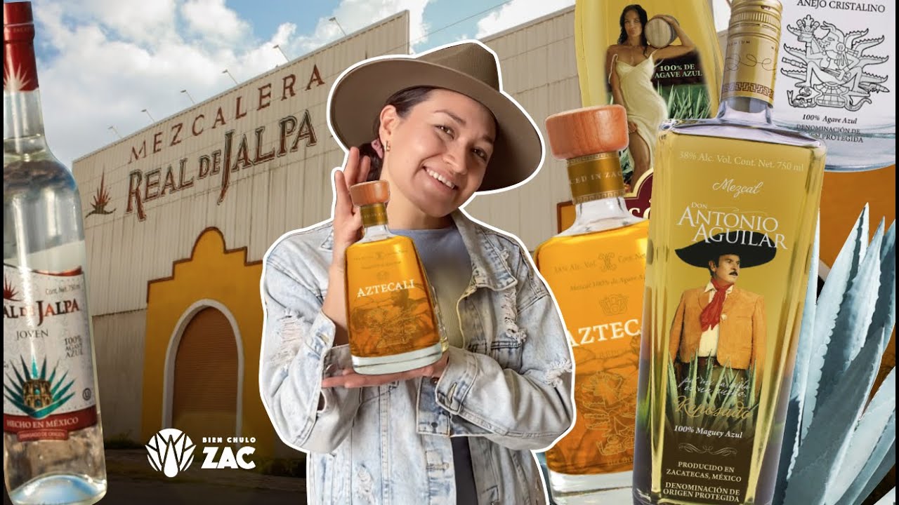 MEZCAL EN EL SUR DE ZACATECAS fabrica de mezcal REAL DE JALPA YouTube