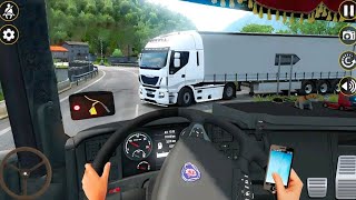 US Truck City Transport Simulator 3d - Android Gameplay Walkthrough || US Truck City Simulator screenshot 3