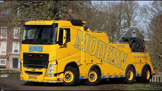 BIGtruck Volvo FH 540 8x 4 new heavy recovery truck Modern Berging