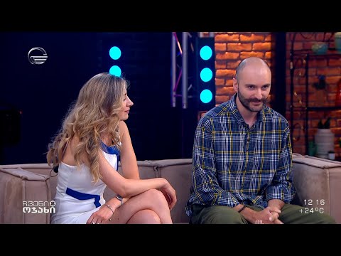 დილის შოუს ჟურნალისტი ანა გზირიშვილი მეუღლესთან თორნიკე რობაქიძესთან ერთად სტუმრად „ჩვენს ოჯახში“