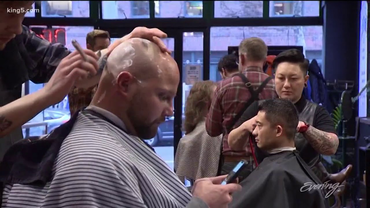 Millheads in Pioneer Square takes Best Barber honors KING 5 Evening