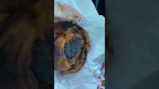 And the manager at Dunkin’ Donuts never apologized for what her employee serve me.🤦🏽‍♀️￼
