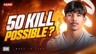 GETTING SO CLOSE ! | HIGH KILL GAMEPLAY | WMAX BGMI LIVE 🔴