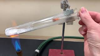 Decomposition of Sodium Bicarbonate (Baking Soda)