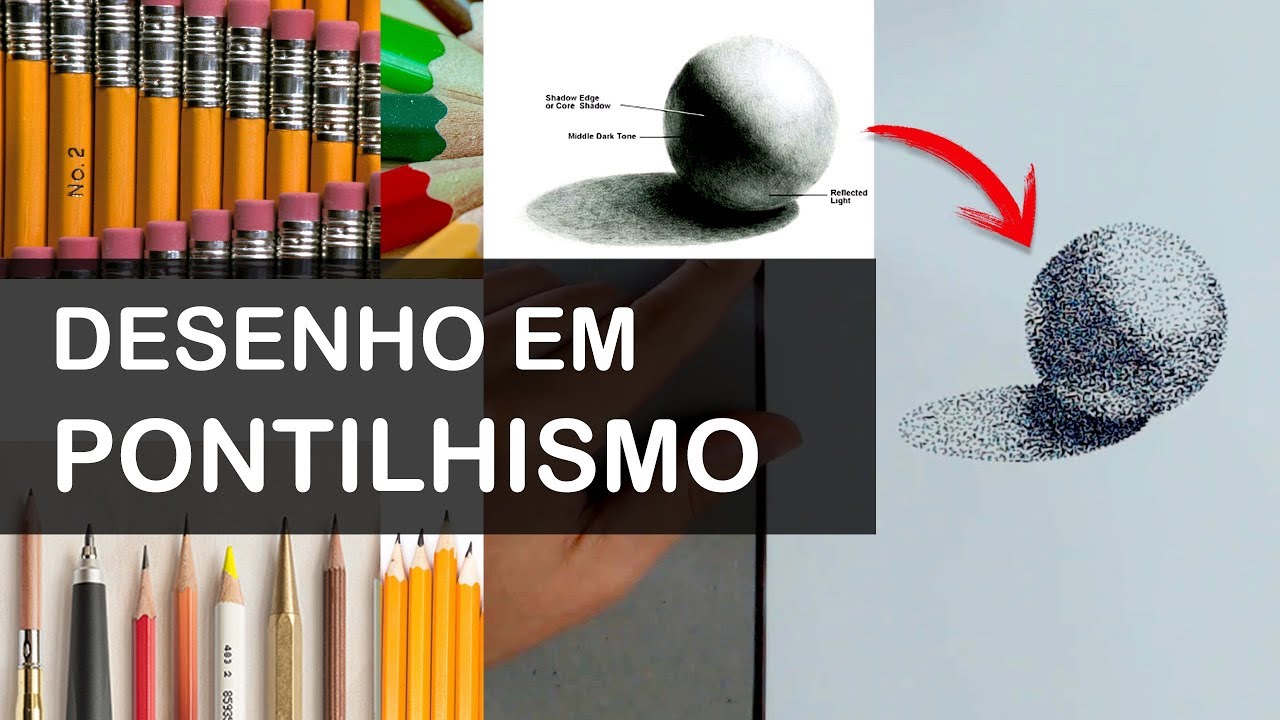 Como fazer pontilhismo