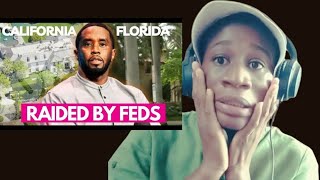 Diddy’s WORST FEAR Comes True After the FEDS RAIDED His 2 Estates in Florida & California19:07