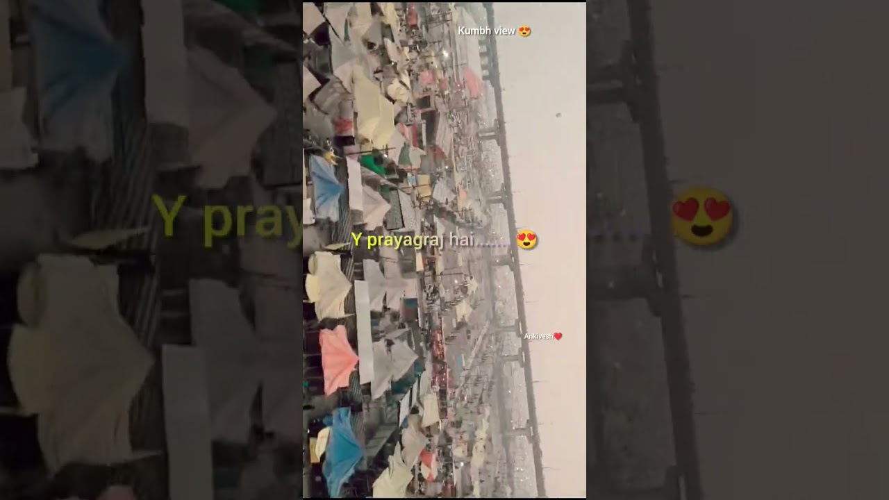 y prayagraj hai... #shorts #ytshorts #kumbh #unbreakablebond