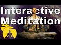 Revealing the danger interactive meditation techniques