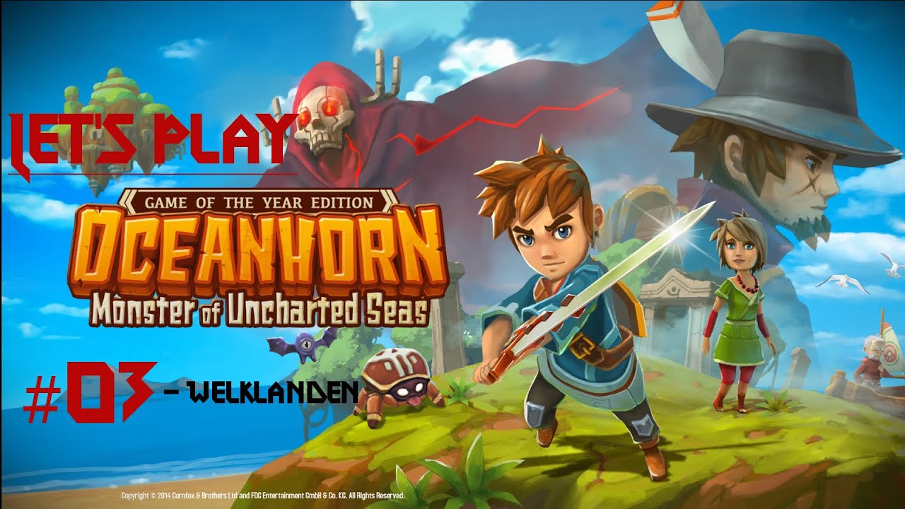 OceanHorn #3 - Welklanden German Walkthrough 55%