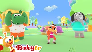 Hoofd, Schouders, Knieën En Tenen Liedjes & Rijmpjes Babytv Nederlands