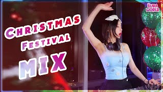#28 DJ SURA와 함께하는 크리스마스 페스티벌! | ⭐Christmas Music 2020 ⭐