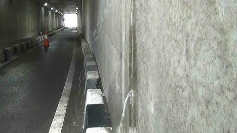 Dinding Underpass Terminal 3 Bandara Soetta Retak & Bocor