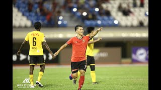 2019 AIA Singapore Premier League: Brunei DPMM vs Tampines Rovers