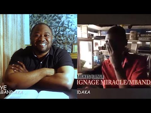 Un fou guéri par la chanson TANGO NAYE à Mbandaka, le Past Moïse MBIYE parle enfin de la chanson