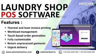 Dry Cleaner Laundry POS Software | Laundry Software | Laundry Billing POS Software - Point of Sale screenshot 4