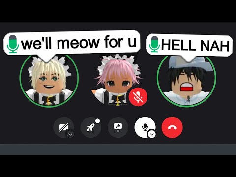Roblox Discord VOICE CHAT got me CRYING...